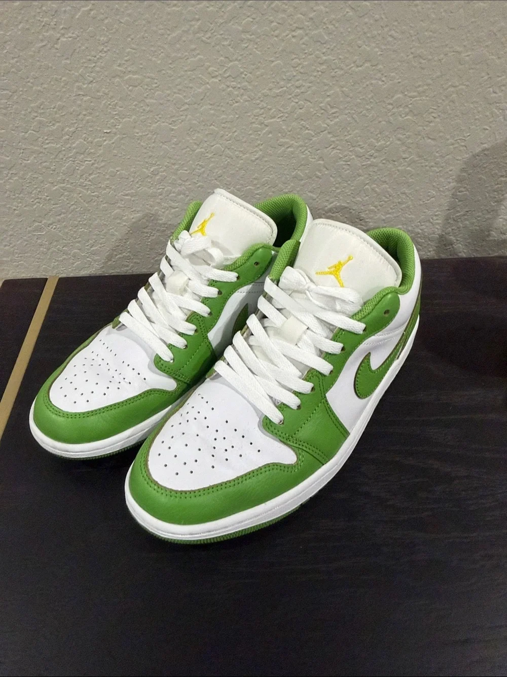 Jordan 1 Low SE White Chlorophyll